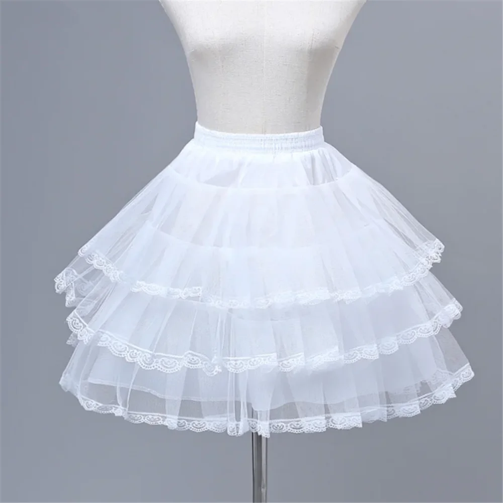 

Children Petticoat Crinoline Underskirt for Little Girl Baby Party Skirt Support Ballet Miniskirt