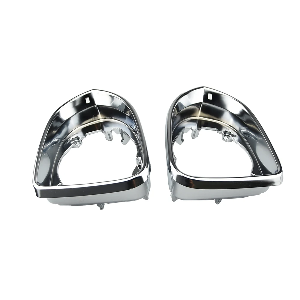 

2pcs Side Mirror Housing Frame Rearview Mirror Frame Holder For VW Passat B8 2017-2023 Arteon 2019-2023 Automotive Accessories