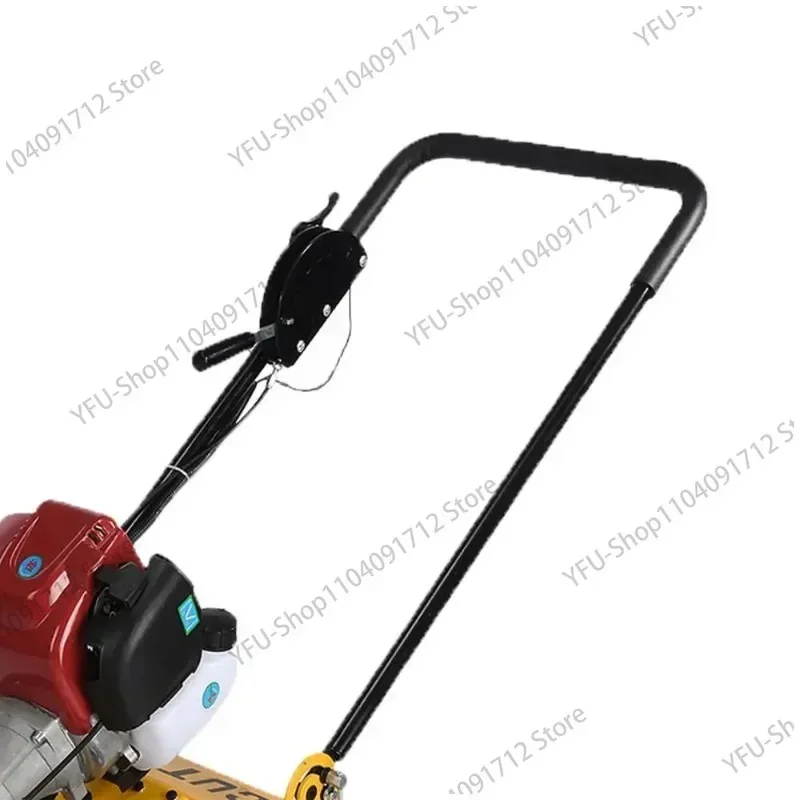 Gasoline Lawn Mower Hand-push Lawnmower Grass Cutter Weeder for Mowing Multi-purpose Agricultural Brush Cutter Reel Mowers