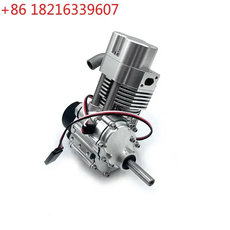 TAO Four Stroke Engine Model 8cc Vertical Single Cylinder Air Cooled Internal Combustion Engine GS-DK01 Mixed Fuel Model