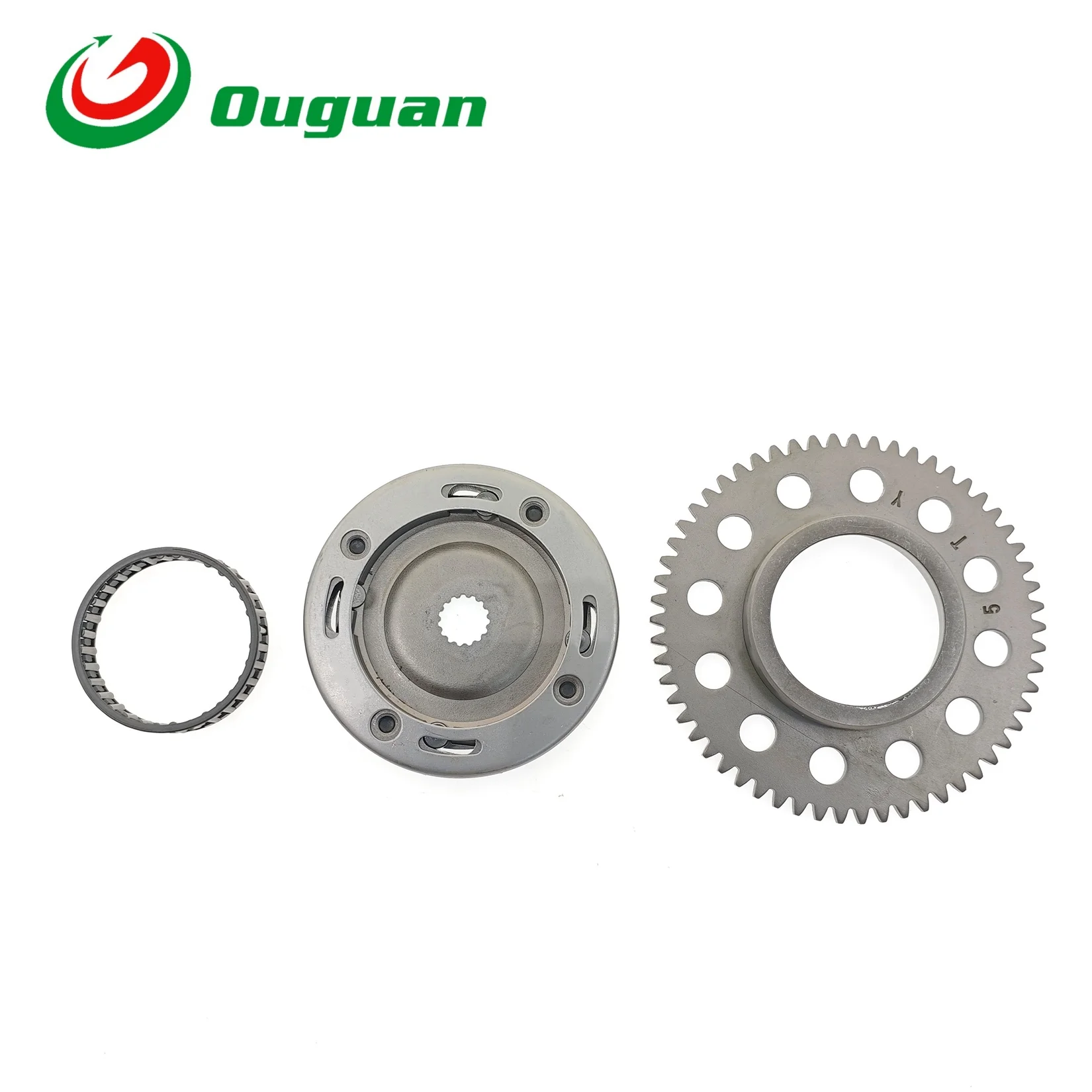 Стартерная муфта (сцепление) в сборе ouguan для Yamaha Bws125, Zuma125, YW125, NXC125, Cygnus-X, BWS, Zuma, YW 125cc, 5TY-E5570-01, 5S9-E5524-00