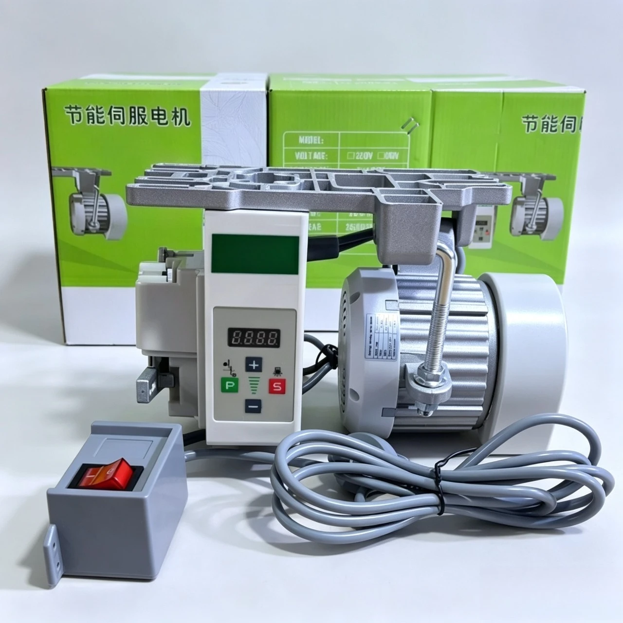 220v 550w750W Flat Car Hanging Electric Sewing Machine Motor Industrial Servo Motor Sewing Machine Energy-Saving Motor