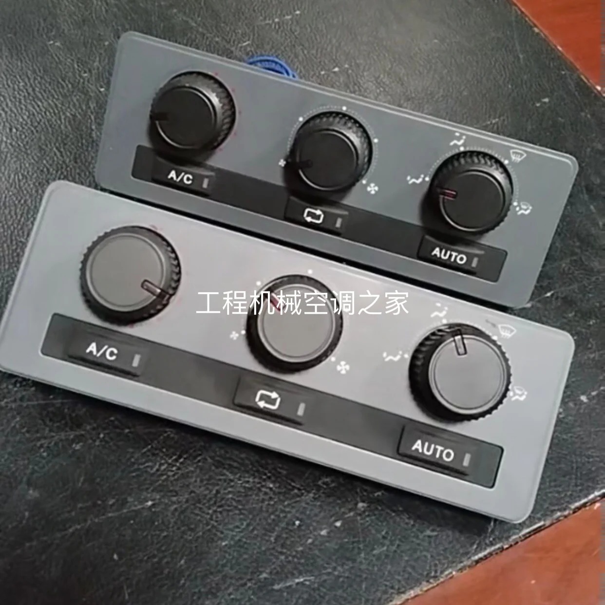 Get on And Off Air Conditioner Switch Panel XCMG Crane Air Conditioner Warm Air Temperature Control Switch Control Box