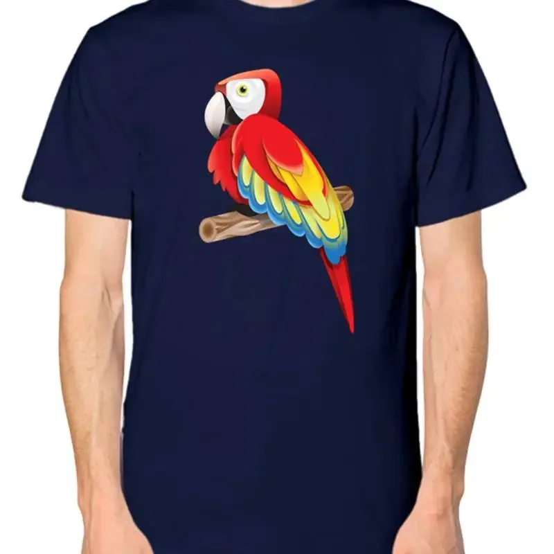 Macaw Parrot T Shirt