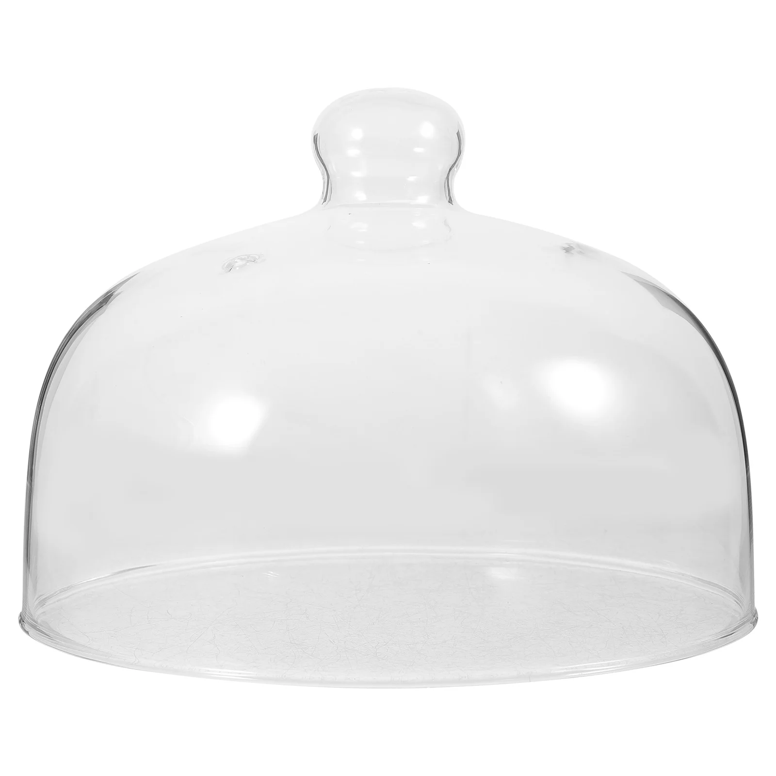 

Microwave Food Cover Anti-splashing Heating Protective Dish Serving Utensils The Bell Jar Fresh