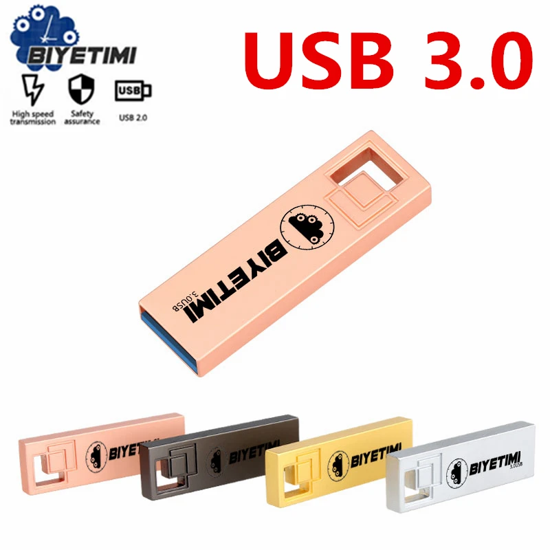 Biyetimi USB 3.0 flash drive 128gb 64gb pendrive 32 gb 64 gb 128 gb usb3. 0 water proofusb stick pen drive flash usb disk