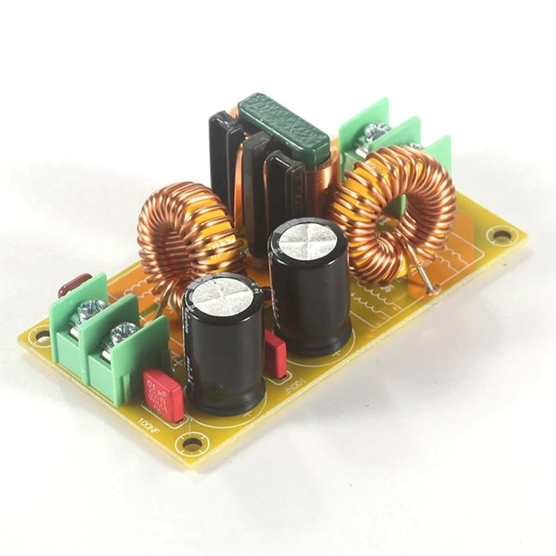 ABPP-10A DC LC Модуль фильтра EMI EMI Фильтр EMC FCC Безопасность Автомобильный аудио Модуль высокочастотного фильтра