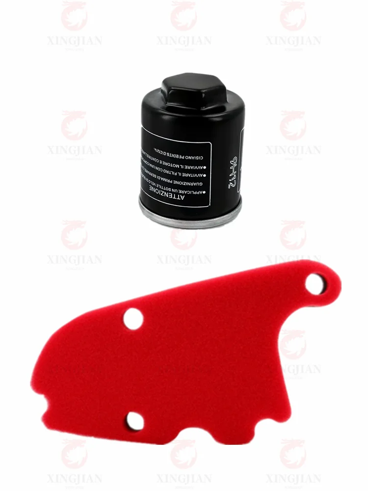 

Scooter Air Filter Sponge Oil Filter For PIAGGIO Vespa Primavera 150 Touring 150 I.e./3V/ABS Sprint150 Sprint S150 / 3V/ ABS