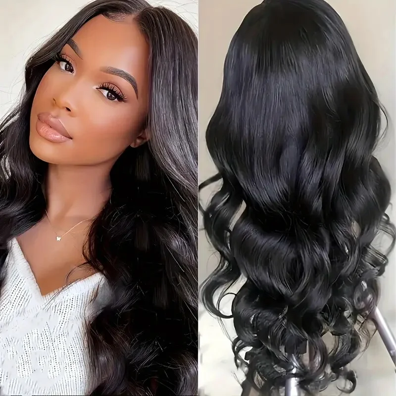 Body Wave 13x6 HD Lace Frontal Wigs 13x4 Transparent Lace 100% Human Hair Wigs 13X4 For Cosplay Women 200 Density Wig