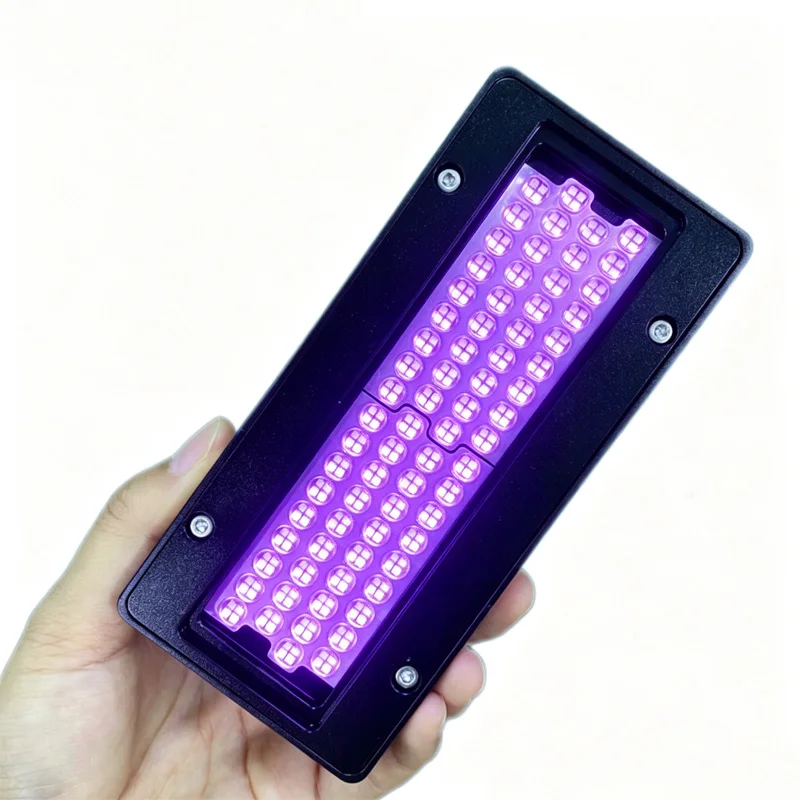 Water cooled UV LED curing lamp suitable for high-speed inkjet and UV flatbed printers UV ink fast drying screen drying UV lamp
