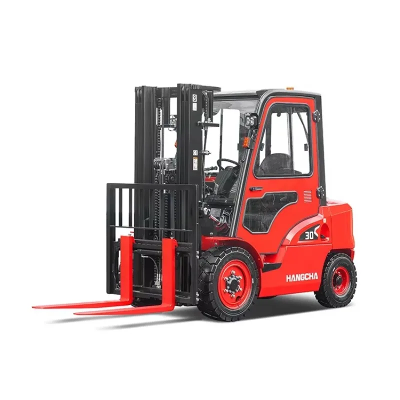 رافعة شوكية من السلسلة X 3 طن مع المقصورة #5