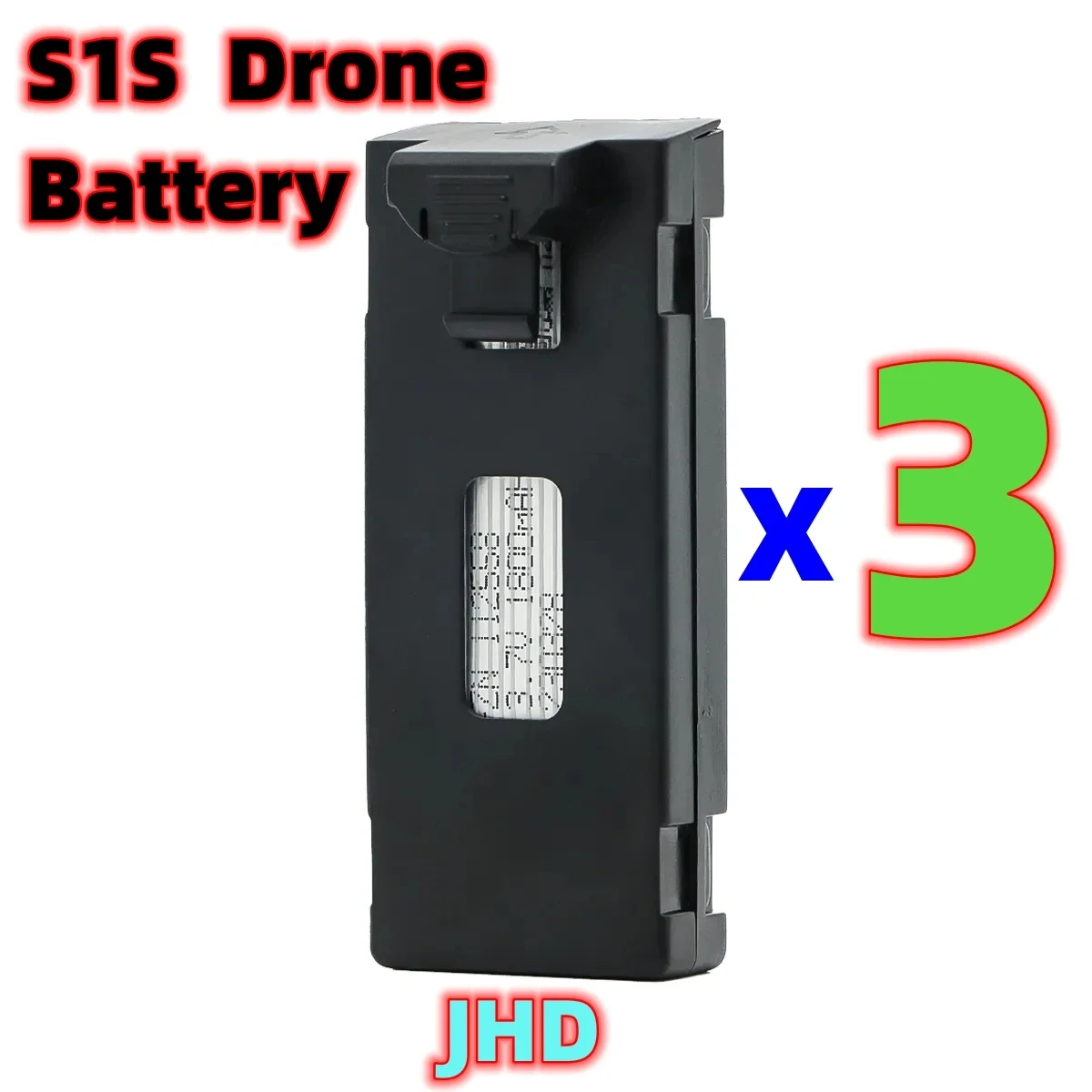 JHD LS-S1S Battery Drone Part 1800mAh Battery S1S RC Drone S1S Lipo Battery wholesaler