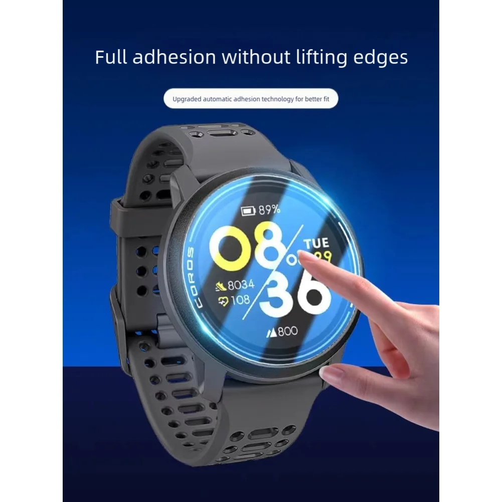 For CMF Watch 3 Pro Screen Protector Tempered Glass 9H Hardness Scratch Resistant Anti Fingerprint Coating Includes 3 Pieces