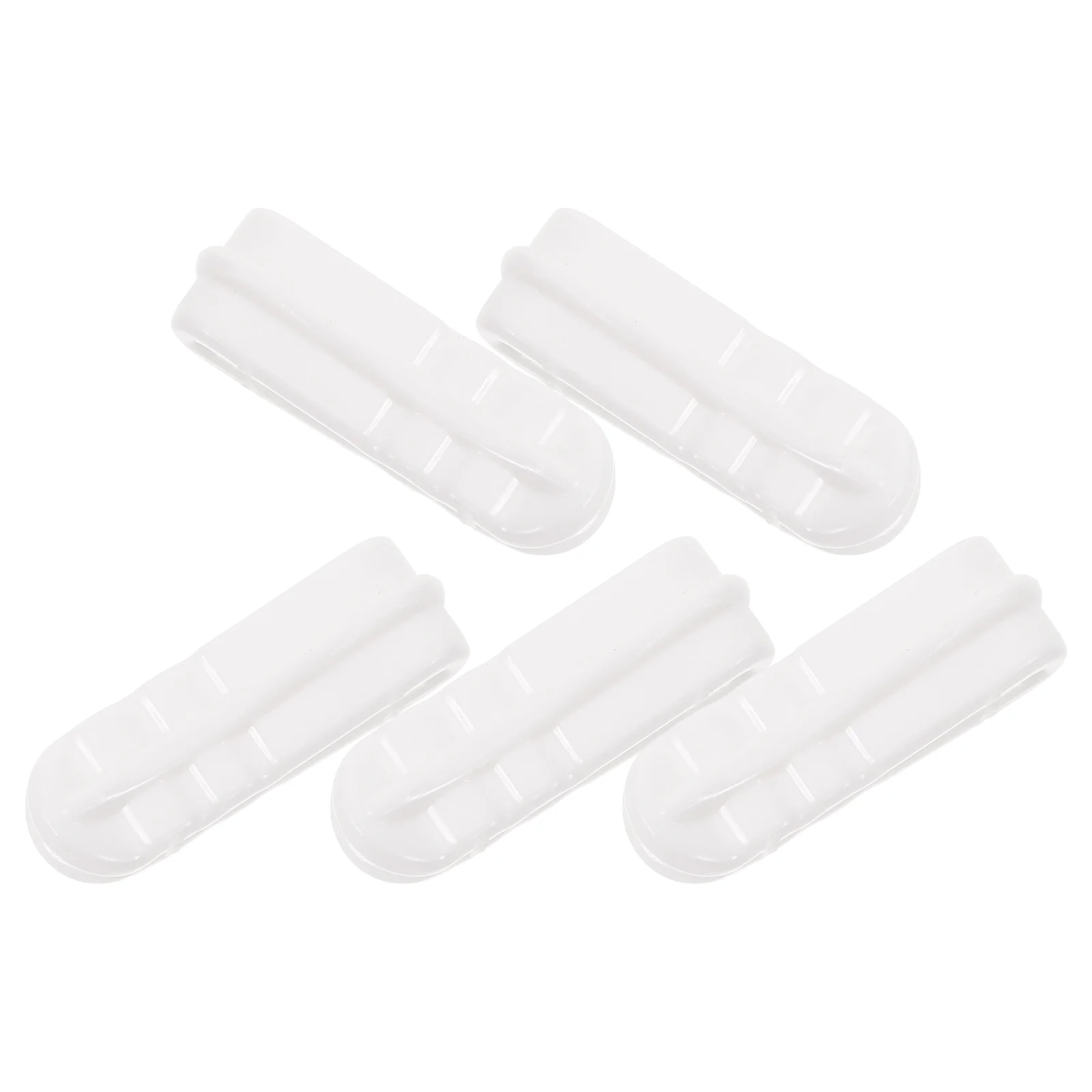 

5 Pcs Vacuum Bag Sealing Clip Sealers Resealable Rechargeable Reusable Storage Bags for Food Preservation Travel