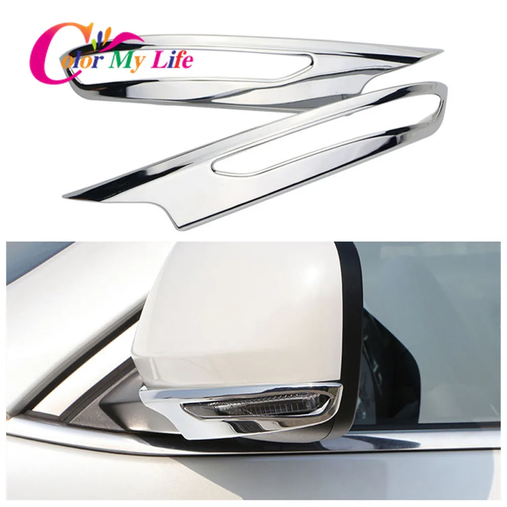

Car Side Door Rearview Mirror Frame Cover Trim ABS Chrome Decoration for Renault Kadjar 2015 - 2020 Accessories