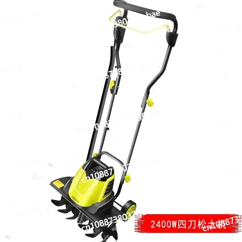 Electric Small Tiller Soil Ripper Household Orchard Greenhouse Rotary Tiller