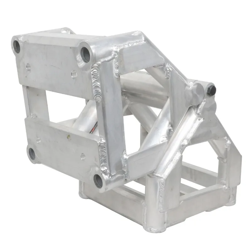 Center Pivot Hinge Bolted Truss Variable Angle Hinge Block