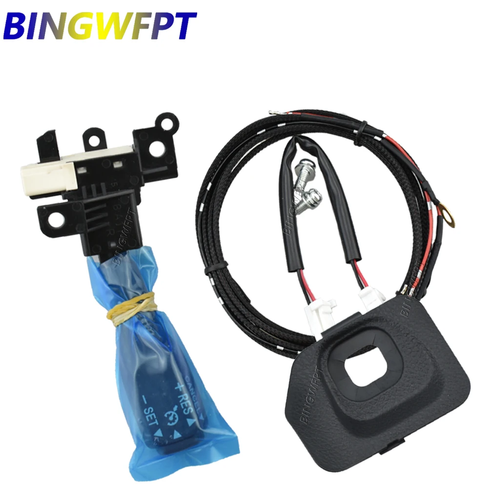 With Backlight Cruise Control Switch With Dust Cover For Toyota Highlander 2015-2017 84632-34011 45186-0E070-C0 451860E070C0
