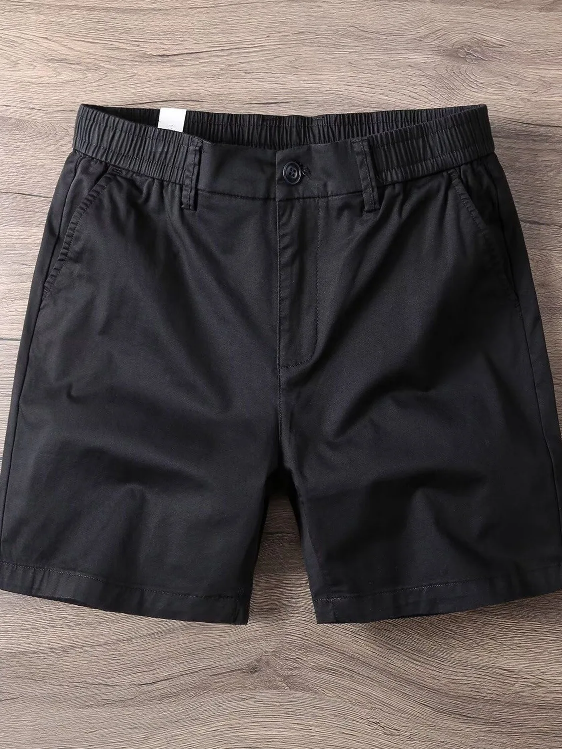 

Trendy Five-Quarter Loose Beach Shorts Men's Summer Casual Cotton Workwear Pants Fashionable Loose Fit Beachside Style
