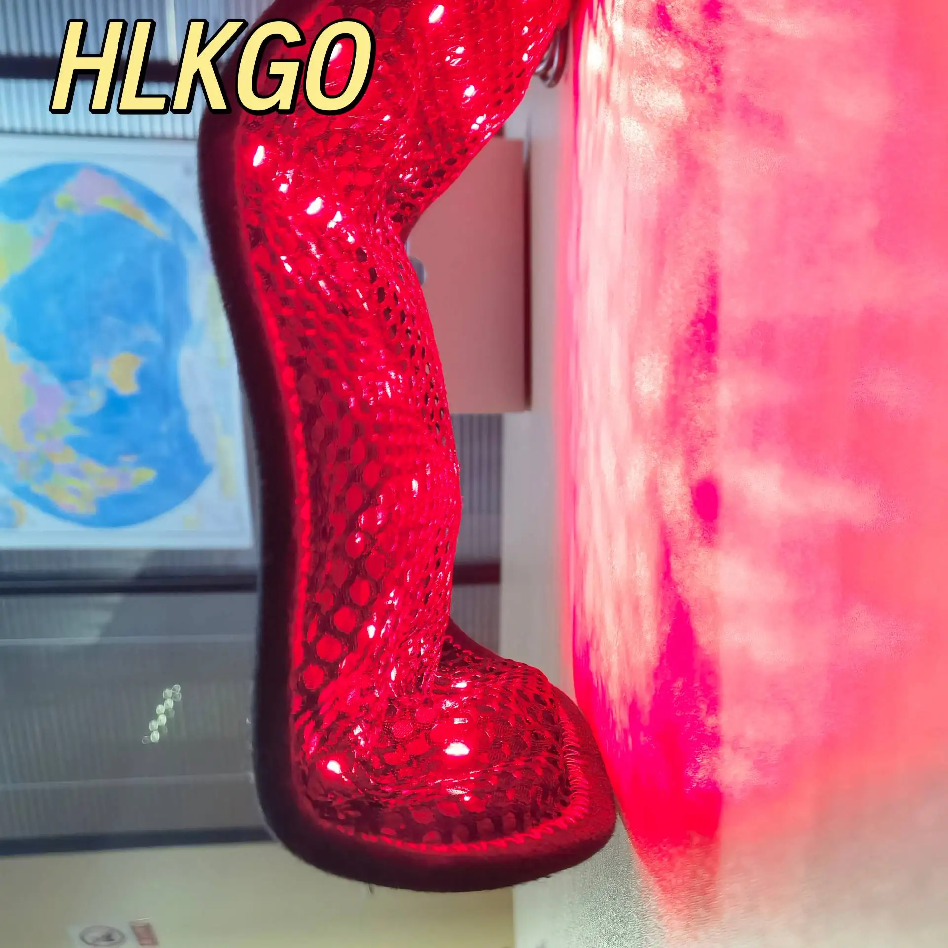 

Red Light Therapy Glove for Pain Relief 50 LED, 660nm Red&850nm Near Infrared Light to Eliminate Inflammation, Promote Healing