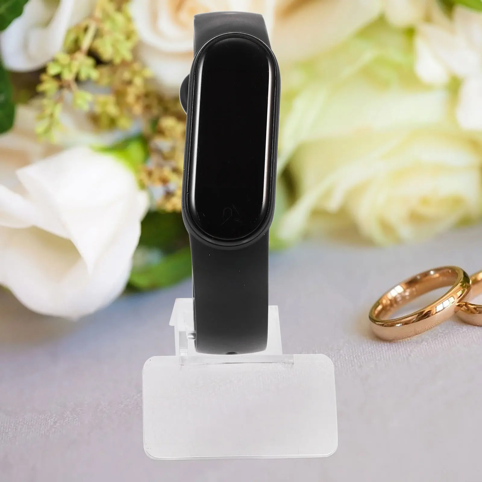 

20pcs Watch St Display Rack Tabletop Holder Multi Function Transparent Bracelet Storage Watch Display Jewelry ganizer