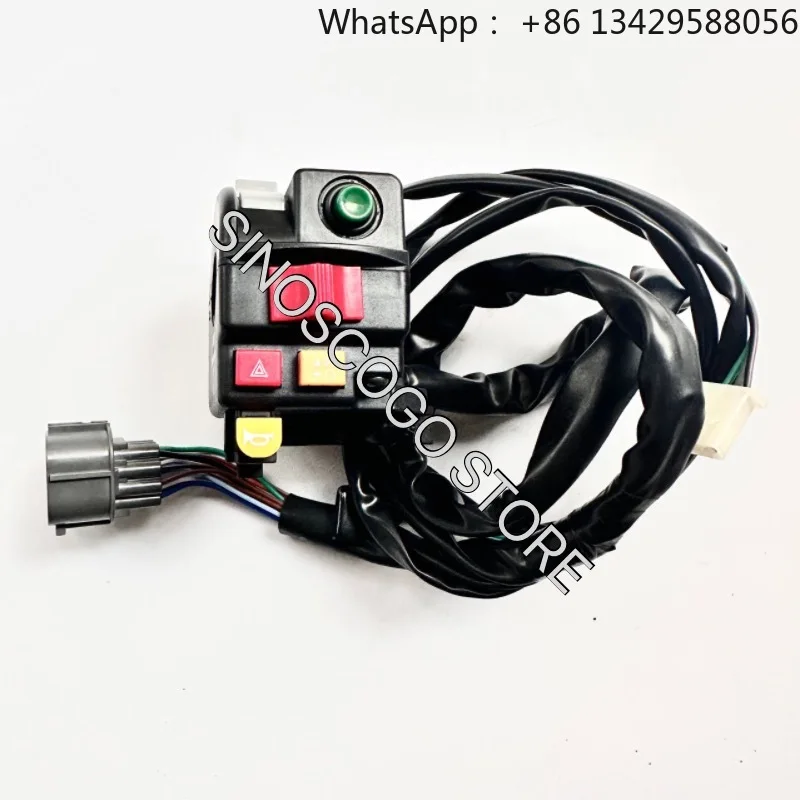 

Original Left Handlebar Switch 2014-2020 for CFmoto CForce 500 550 600 X5 X6 CF500AU-6L CF600AU 9CR6-160600-10000