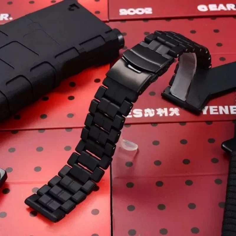 Plastic steel watchband 23mm watch strap for luminox watch band sport watches accessories 3051 8800 3150 3080 watch bracelet