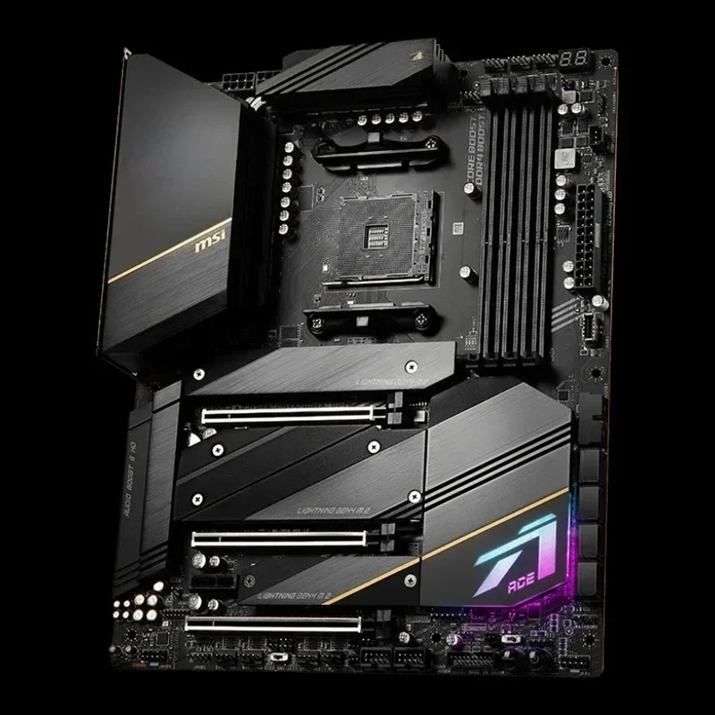 Original new desktop motherboard for    X570S ACE MAX - view 3