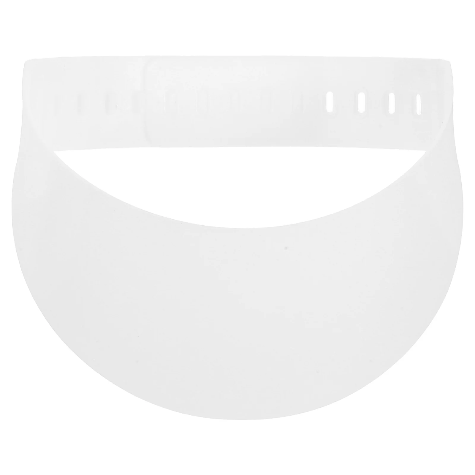 

Hat Brim Bender Baseball Cap Shaper for Tool Accessories Bending Part White Accessory