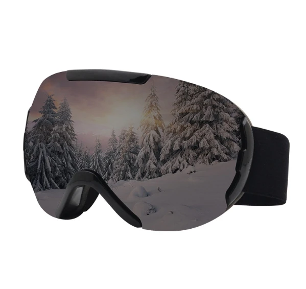 Wholesale Snow Goggles for Men and Women Custom Anti-Fog Ski and Snowboard Glasses