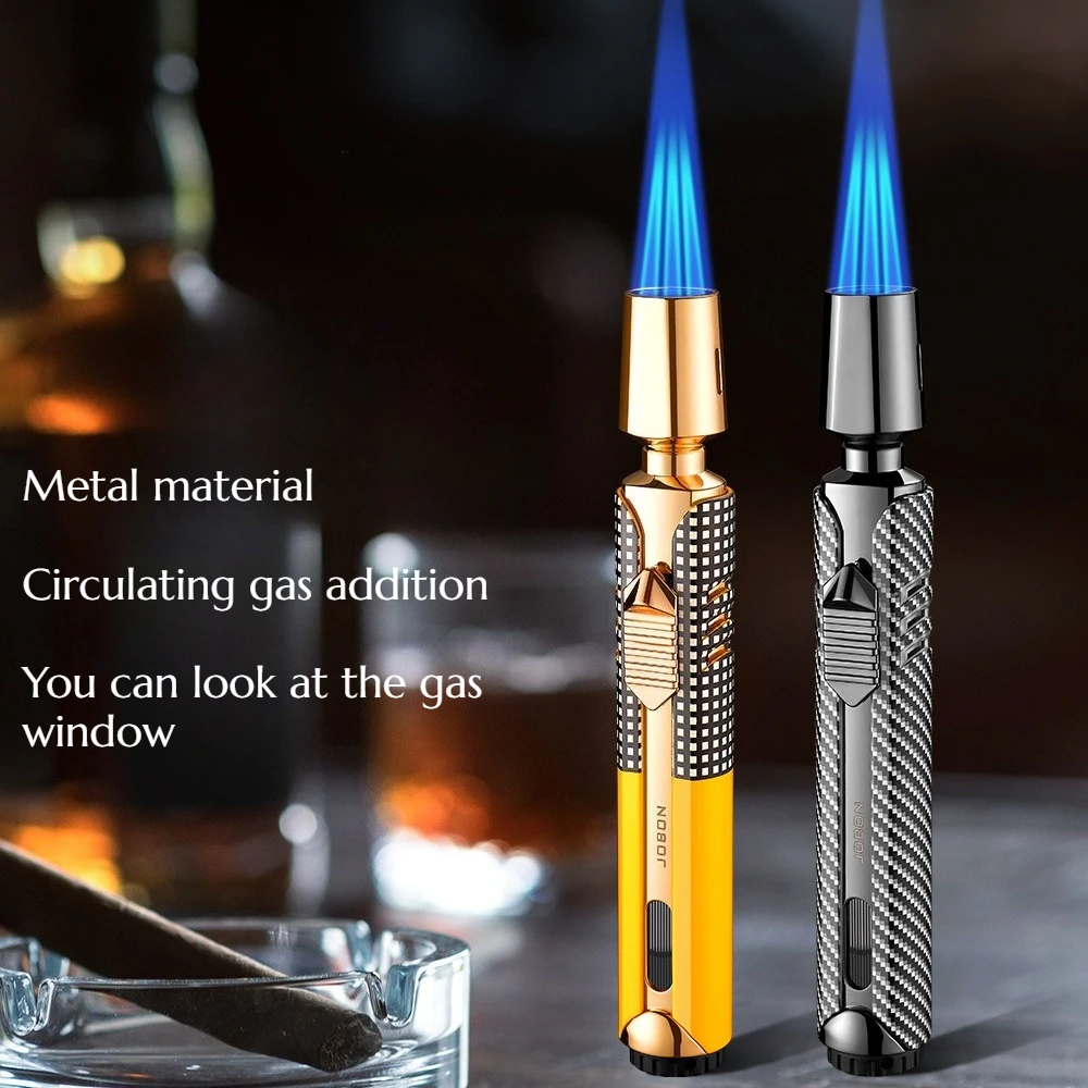 Creativity Portable Long and Convenient Cigarette Accessories Visual Air Tank Moxibustion Cigars Men's gift