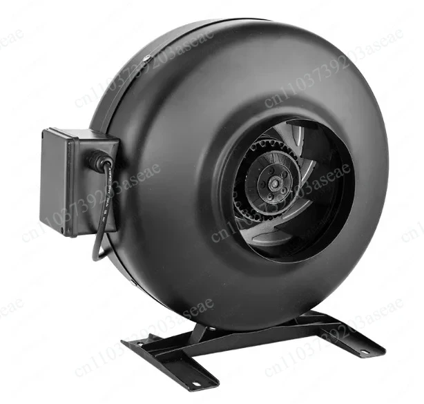 Turbo High Pressure Blower, External Rotor Centrifugal Fan for Range Hood & Duct Exhaust, Powerful