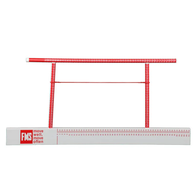 Functional Movement Assessment Kit, Professional FMS Evaluation Board for Sports Ability Testing and Physical Evaluation