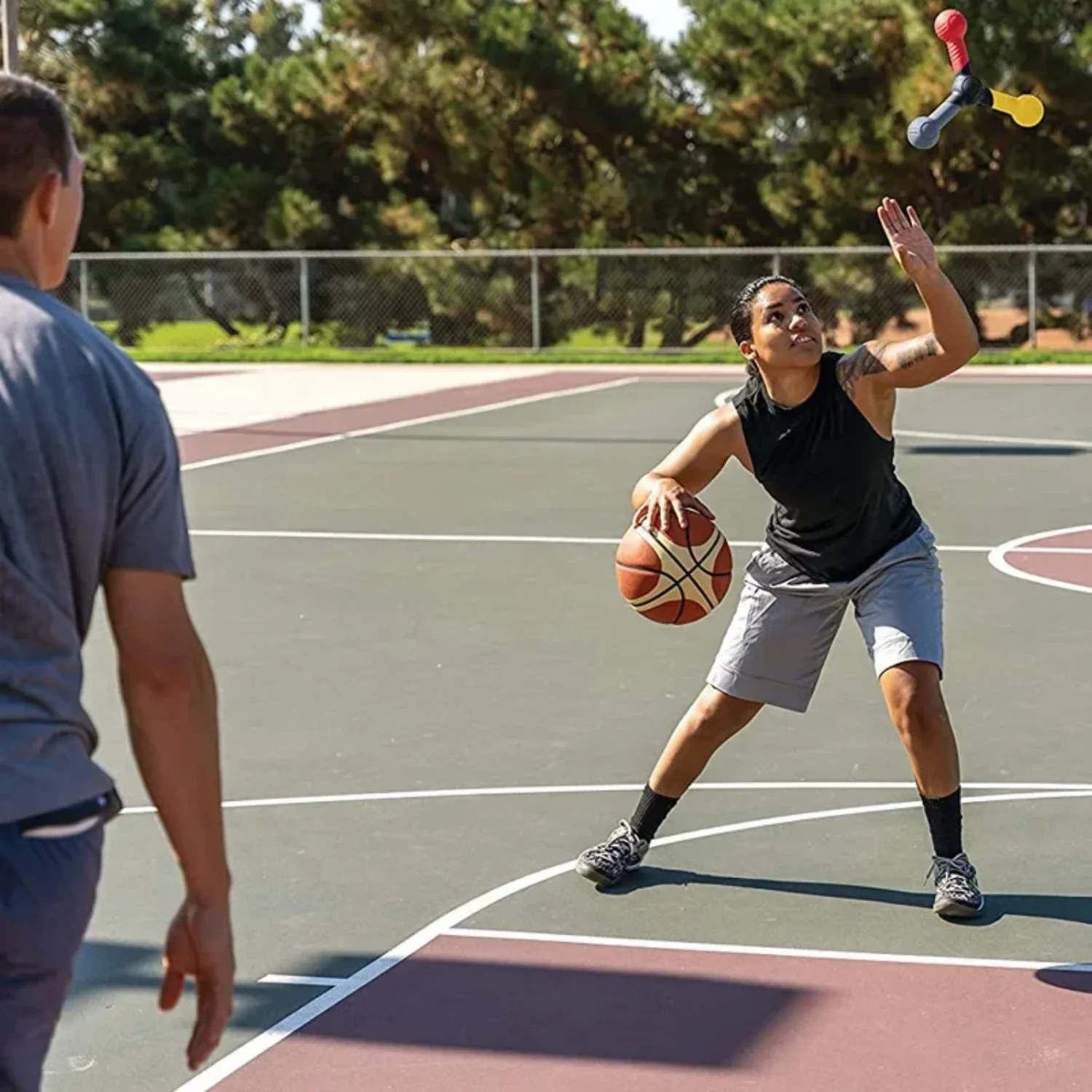 Treinador de velocidade de reação, ferramentas de coordenação mão-olho, jogador de basquete de beisebol, melhora a agilidade e a resposta, bastão de treinamento