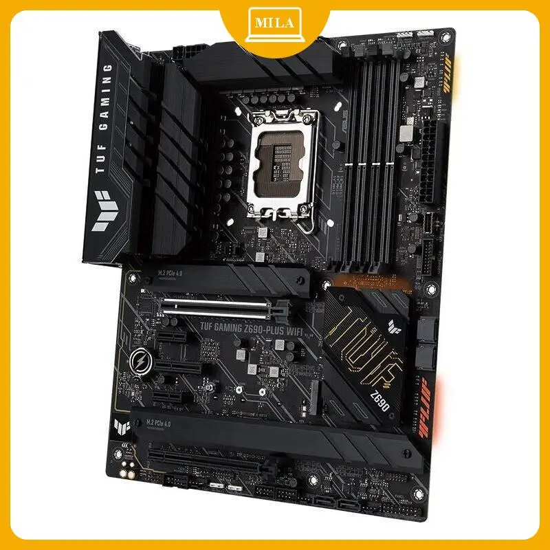 لـ ASUS TUF GAMING Z690 -PLUS WIFI اللوحة الرئيسية مدفعي ثقيل 1700 دبوس 12 الجيل 14th