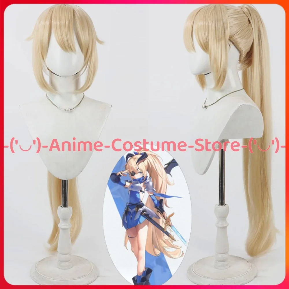 

Богиня Победы: Nikke Guillotine, парик для косплея, хвост, игровой персонаж, Хэллоуин, карнавальный костюм для вечеринки, парики, синтетические волосы