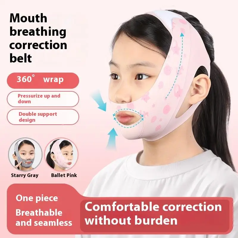 

Anti-Snoring Strap Facial Skin Lifting Close Mouth For Reduce Snoring Health Care Beauty Tool Stop Snoring Belt For Kids