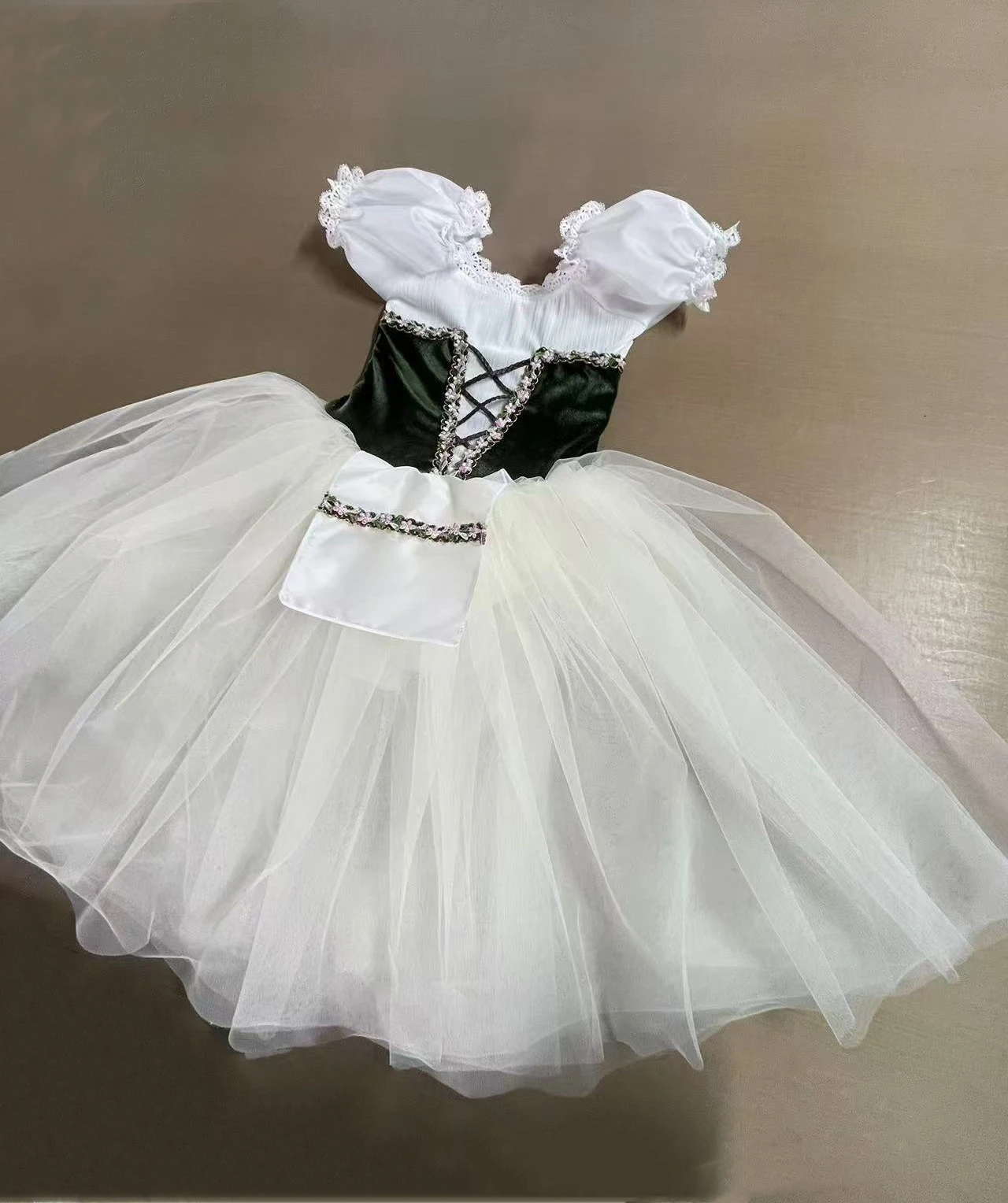 

Adults Profesional Ballet Tutu Dress Kids Leotard Long Ballet Skirt Performance Dance Clothes Child Women Ballerina Dress