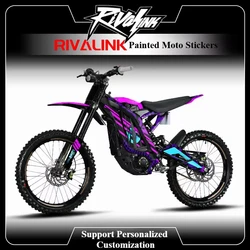 OTOM Motorcycle Sticker Kit Customize Anti-scratch Graphics Decals For Surron Light Bee X S 2022-2025 Moto Decals