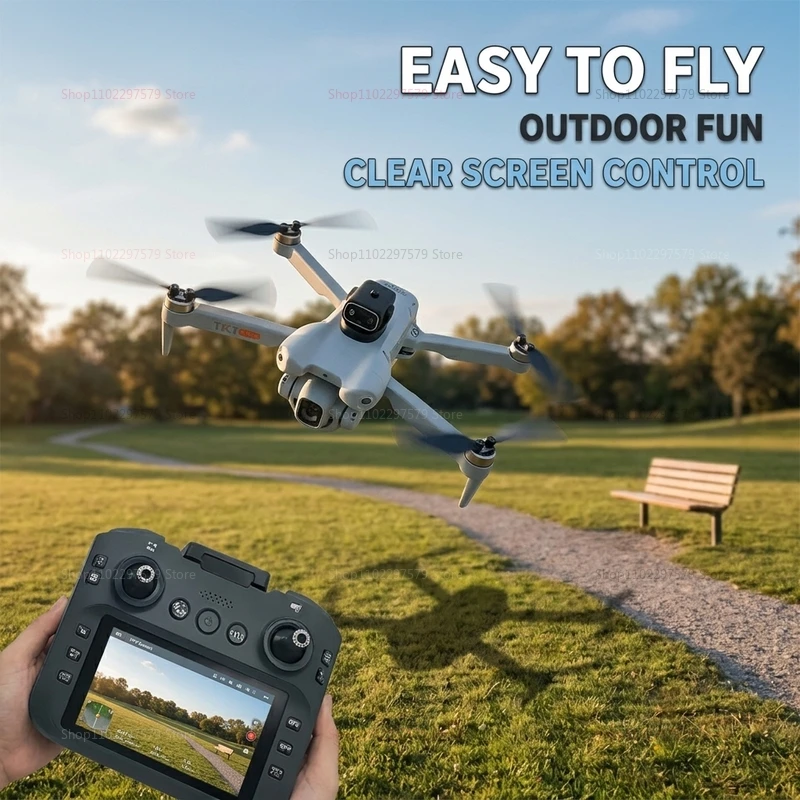 2026 New T33 Pro Drone 8K HD 4.5