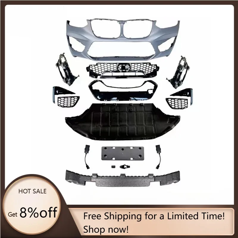G0 Body Kit for S X4 G0(-) Upgr X4M Modified Bodykit X4 Upgard to X4 M Front Bumper
