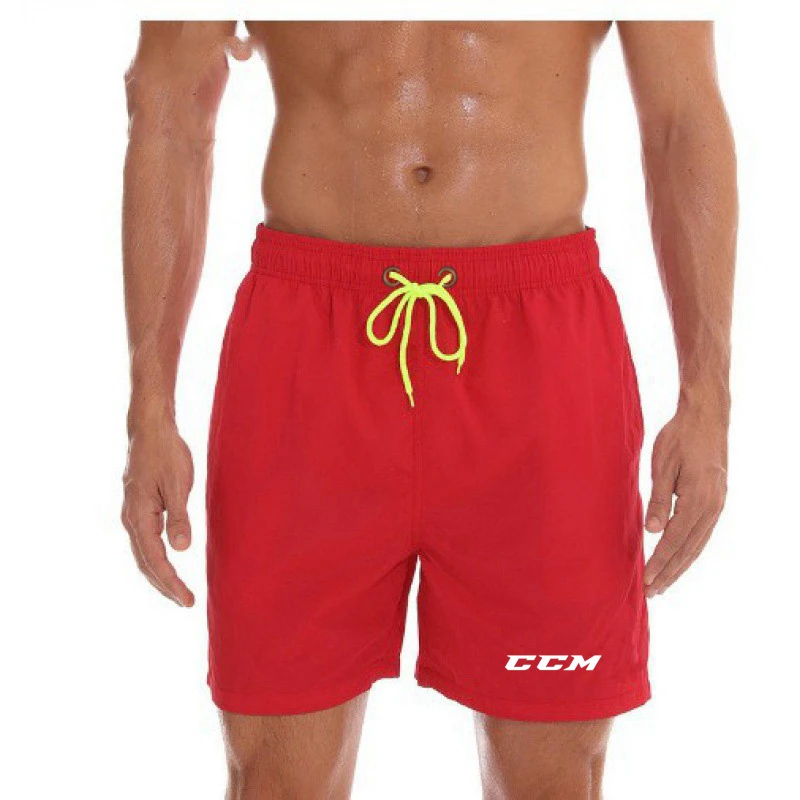 CCM Men's Swim Trunks Swim Shorts Quick Dry Board Shorts Bathing Suit for Swimming Surfing Beach Water Sports Summer S-4XL