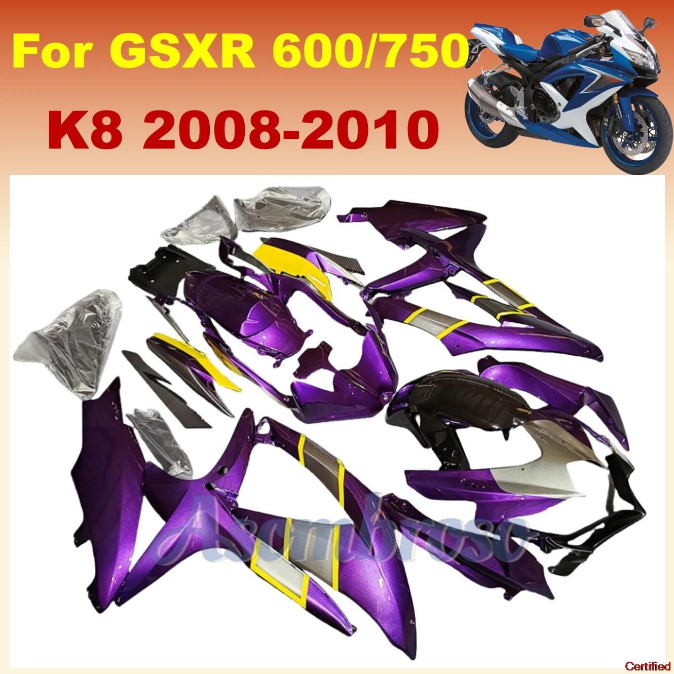 Fairing Kit Fit For… - image
