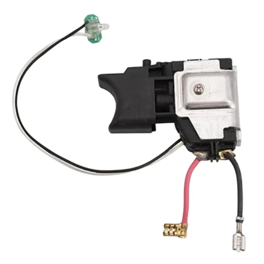Screw Terminals Hammer Drill Switch For Workshop Repair 80*60*40mm Robust Plastic Switch For Drills Built-in Design