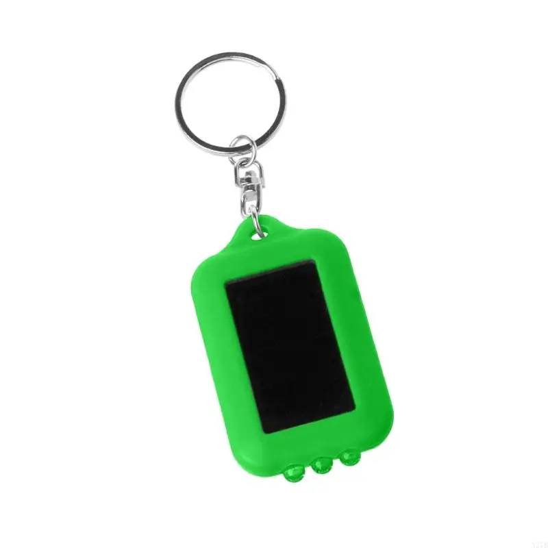 Keychain พลาสติกพวงพวงกุญแจพวงกุญแจพวงกุญแจสำหรับการตั้งแคมป์และสถานการณ์ฉุกเฉิน