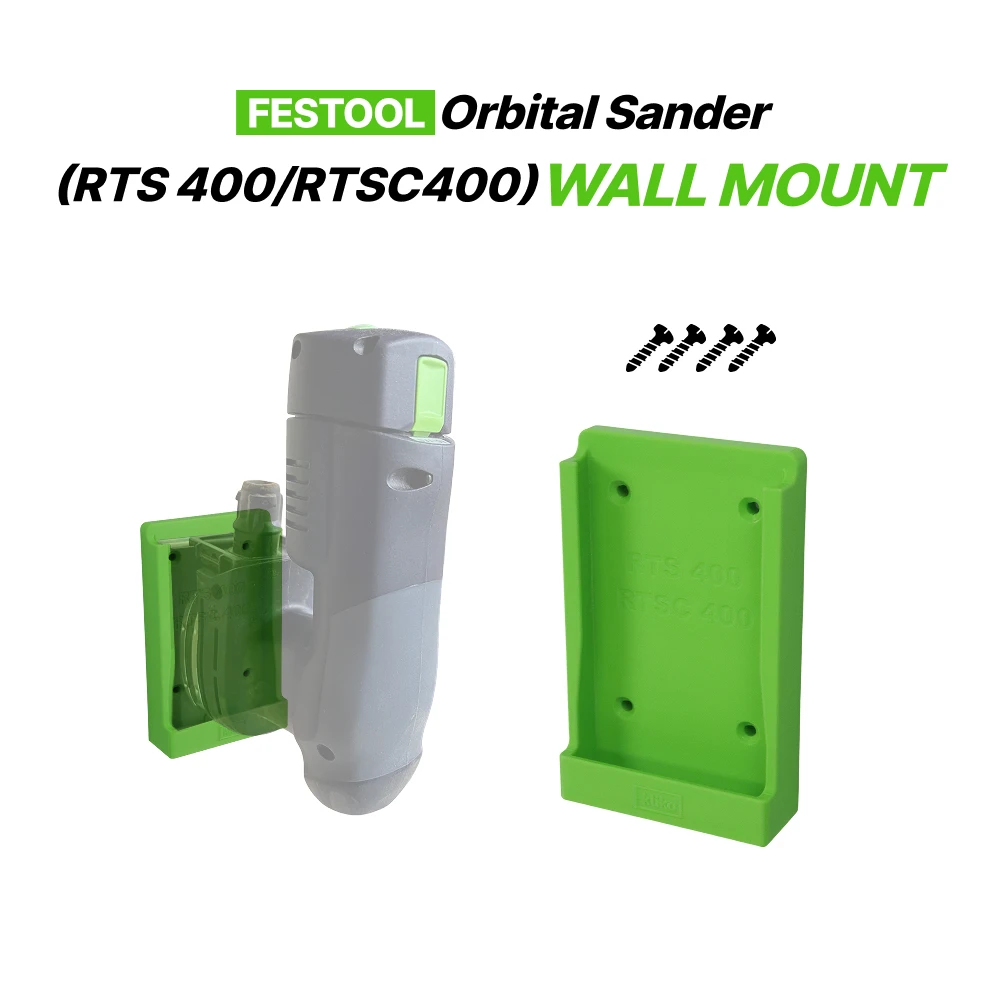 for Festool RTS 400 / RTSC 400 Orbital Sander Wall Mount