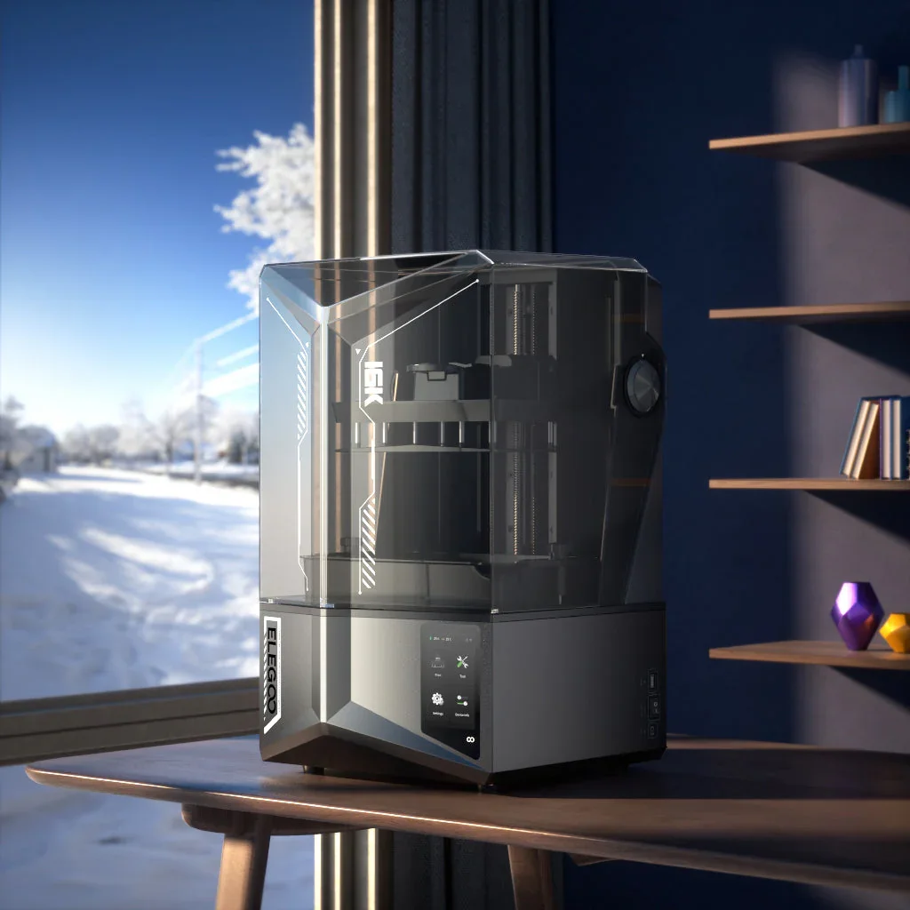 ELEGOO Saturn 4 Ultra 16K Resin 3D Printer with AI Monitoring