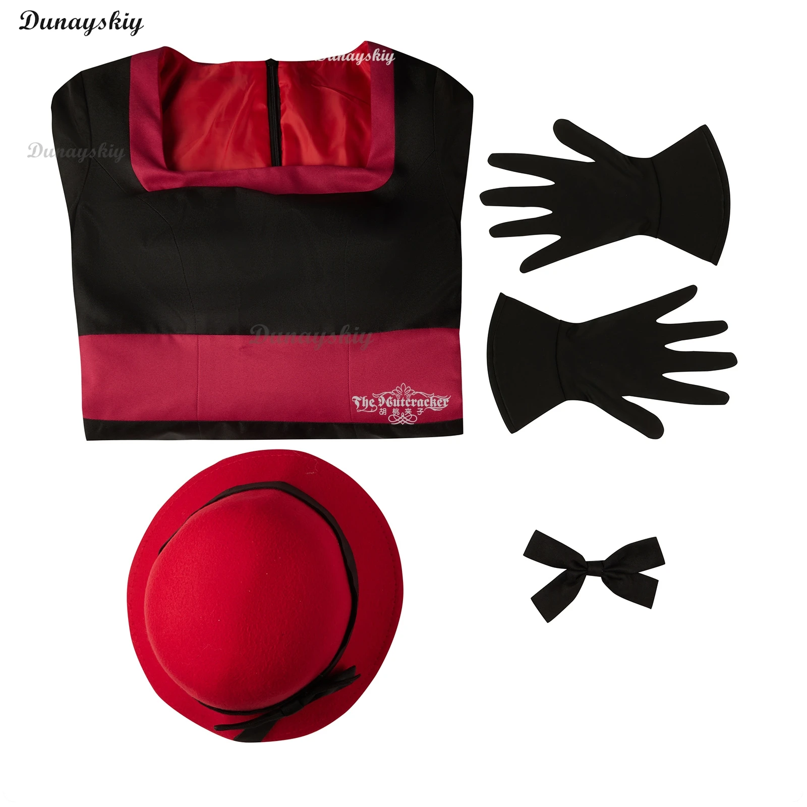 Charlie Morningstar Cosplay Fantasia Cartoon Hotel Kostüm Erwachsene Frauen rot schwarz zeremonielle Kleid Set Halloween Karneval Anzug