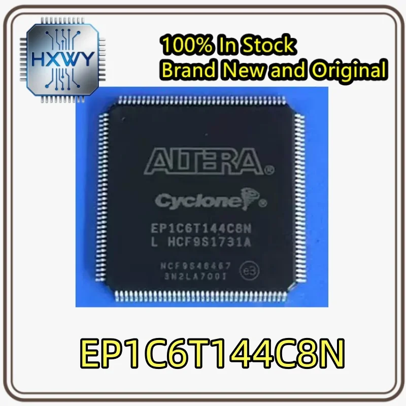 1/5 piece EP1C6T144C8N EP1C6T144C8 TQFP144 programmable logic device chip new original stock