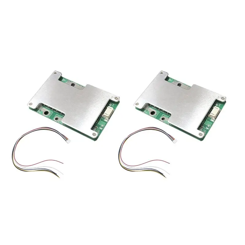 AAAEL-2X 4S 12V 100A Lifepo4 Lithium Battery Protection Board With Power Battery Balance/Enhance BMS PCB Protection Board
